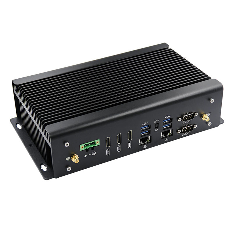 Industrial Fanless Embedded Box PC Intel I5 I7 Coffee lake